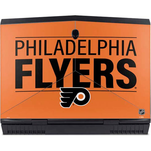 NHL Philadelphia Flyers Lineup Dell Alienware Skin